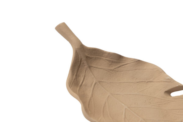 CENTRO ALUMINIO BEIGE 25X11X3 CM