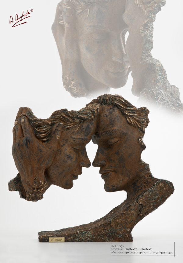Escultura Pretexto - A. Anglada