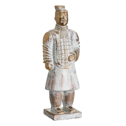 FIGURA GUERRERO 9X7X28 DE PIE