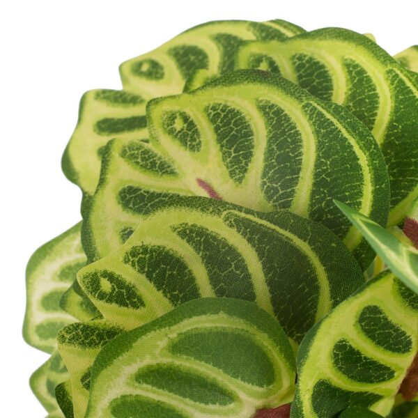 PLANTA HOJAS VERDES ARTIF. 22X22X22CM