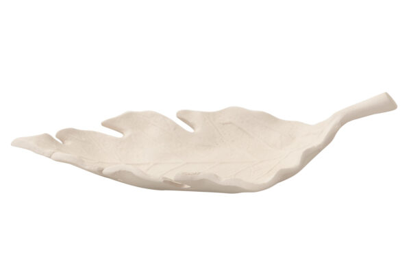 CENTRO ALUMINIO BLANCO 25X11X4 CM