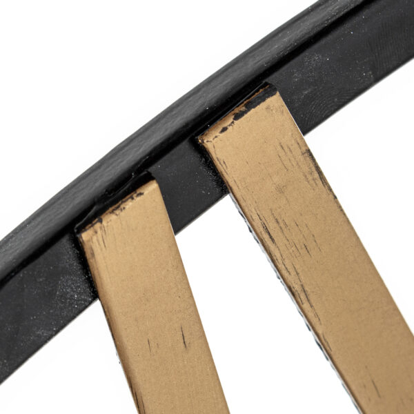 RELOJ PARED HIERRO  O80X5CM(PILA NO INC)