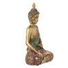 FIGURA RES BUDA DOR/COLORES 22X11X30CM