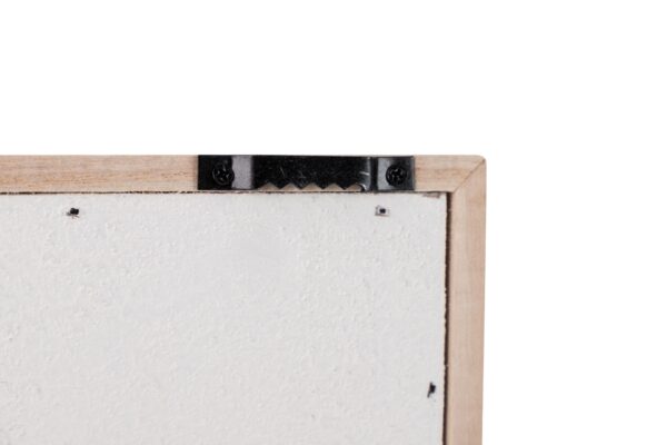 CUADRO MADERA RELIEVE  MOD.1 30X3X40
