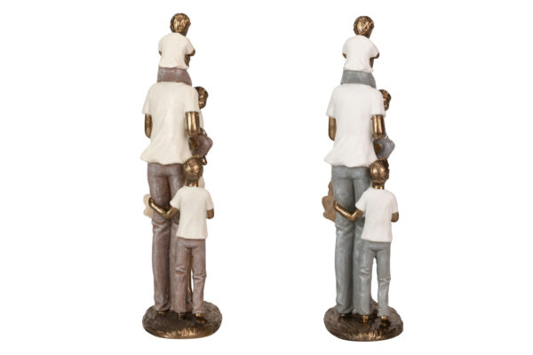 FAMILIA RESINA SURTIDOS 15X7X28 CM