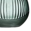 JARRON VERDE VIDRIO 23X23X23 CM