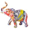 ELEFANTE GRAFITI 24X8,5X20