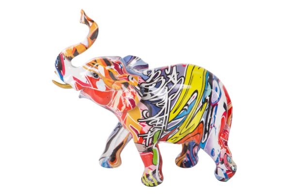 ELEFANTE GRAFITI 24X8,5X20