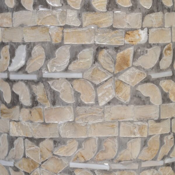 PARAGÜERO BEIGE NACAR 20X20X57 CM