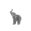 FIGURA RES ELEFANTE PLAT/ESP 11X6X16CM