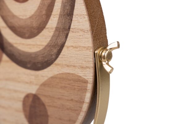 ESPEJO TOCADOR MADERA MOD 2 22X10X32