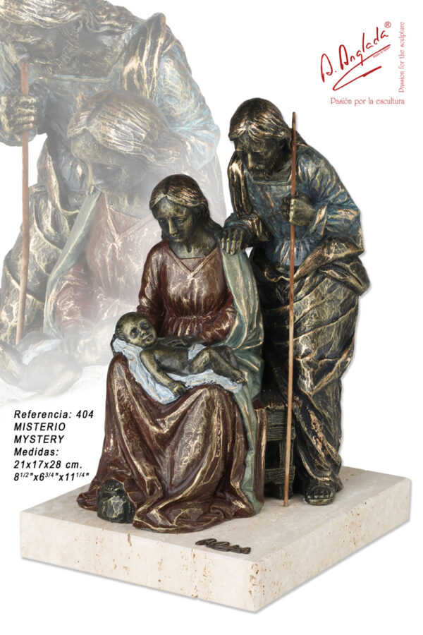 Escultura Misterio - A. Anglada