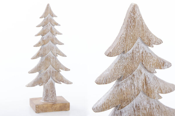 ARBOL DECORATIVO NATURAL 20X10X42