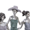 ESCULTURA DAMAS 32X15X44