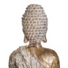 FIGURA BUDA ORO-BLANCO 17X9X38