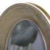 PORTAFOTO OVAL DORADO 10x15 CM