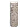 PARAGÜERO BEIGE NACAR 20X20X57 CM