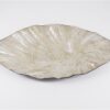 CENTRO CRISTAL NACARADO 36x18x4 CM