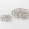 CENTRO ROUGH NICKEL 36X28X5 CM