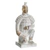 FIGURA GUERRERO 10X9X23 ARRODILLADO