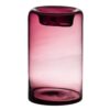JARRON MALVA VIDRIO 15X15X25