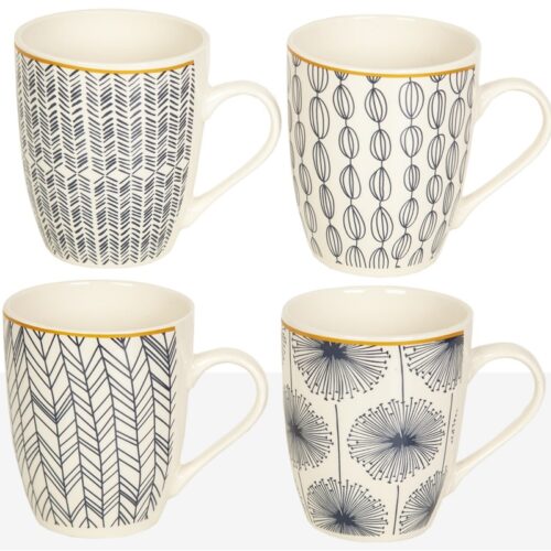 MUG PORCELANA ELEGANT 8X8X11