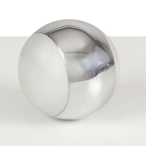 BOLA ALUMINIO LACADO BLANCO