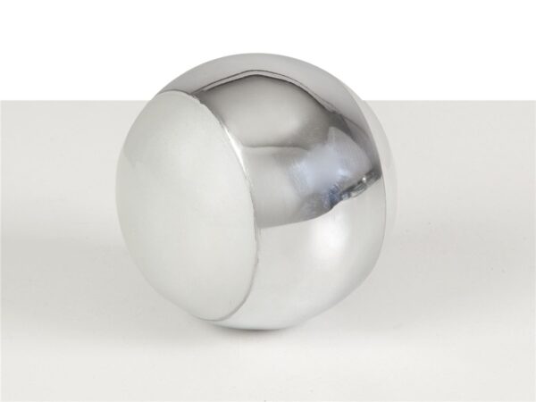 BOLA ALUMINIO LACADO BLANCO