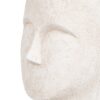 MACETERO ROSTRO CEMENTO BL 14X14X24CM