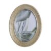 PORTAFOTO OVAL DORADO 15x20 CM