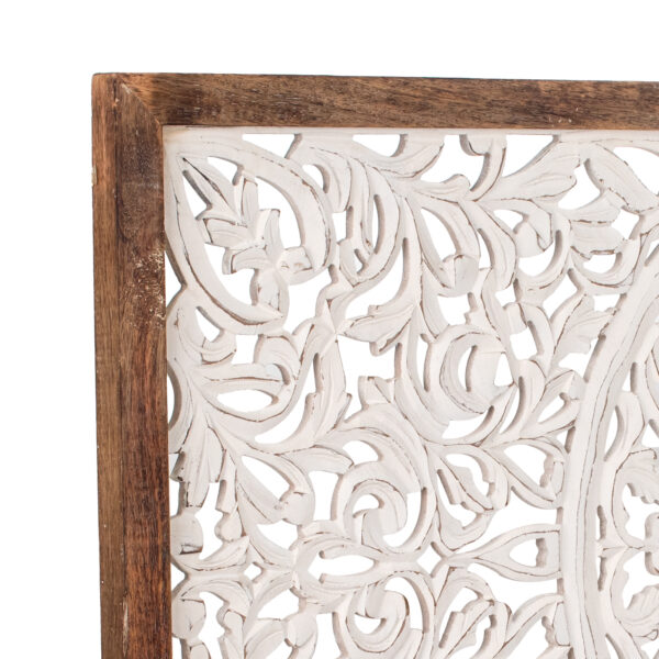 MANDALA MADERA 124X63