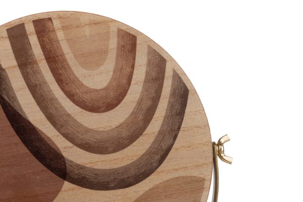 ESPEJO TOCADOR MADERA MOD 2 22X10X32
