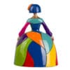 MENINA POP ART 15X13X20 CM