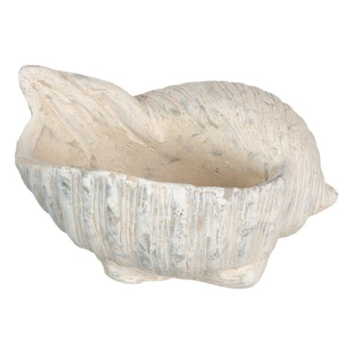 FIGURA CONCHA CEMENTO 15X12X9