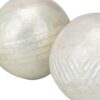 BOLA CAPIZ COLORES SURTIDOS 10X10X10CM