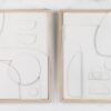 CUADRO MADERA RELIEVE  MOD.1 30X3X40