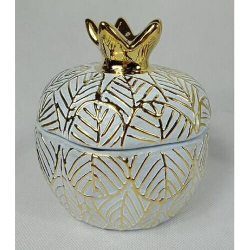 TIBOR BAJO CERAMICA 12x12x13 CM
