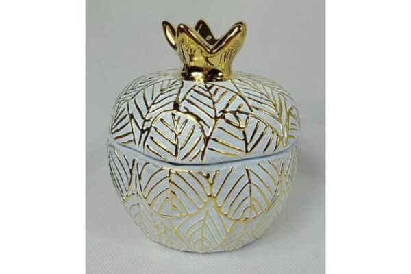 TIBOR BAJO CERAMICA 12x12x13 CM