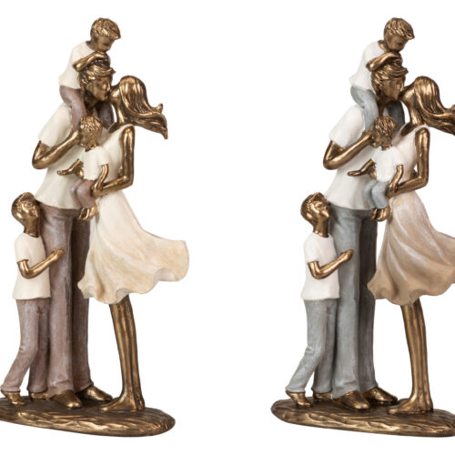 FAMILIA RESINA SURTIDOS 15X7X28 CM