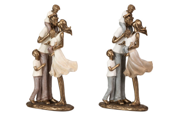 FAMILIA RESINA SURTIDOS 15X7X28 CM