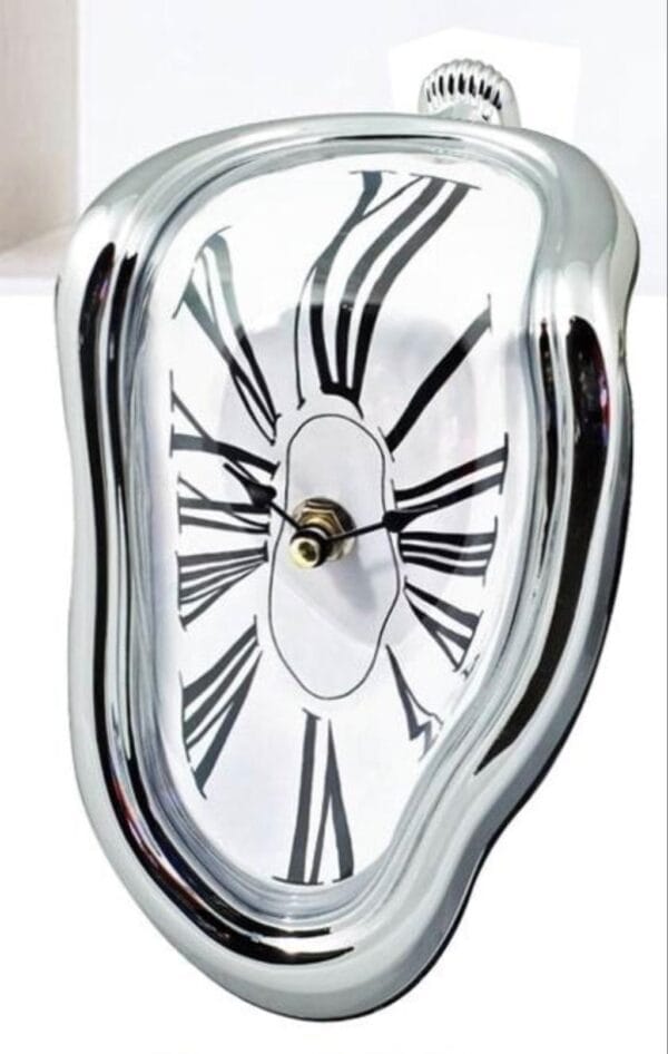 RELOJ SOBREMESA ESTILO DALI