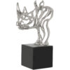 FIG. CABEZA RINOCERONTE C/ BASE 15X8X23