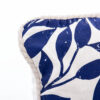 COJIN HOJAS AZULES 53X13X33