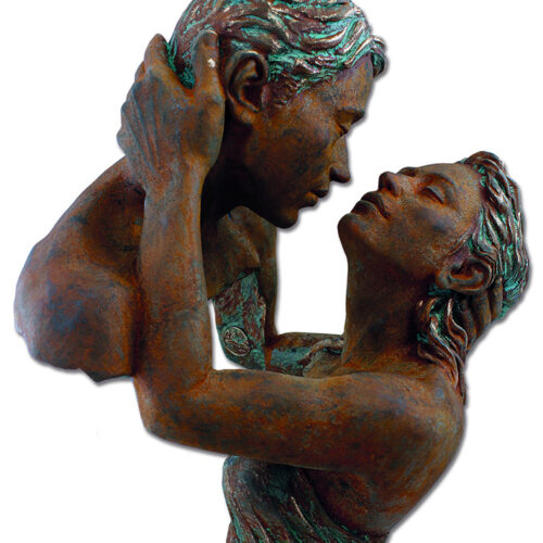 Escultura Confianza - A. Anglada