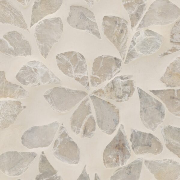 PORTAVELAS BEIGE NACAR-MDF 10X10X16 CM