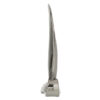 FIGURA PEZ PLATAEADO 25X8X36