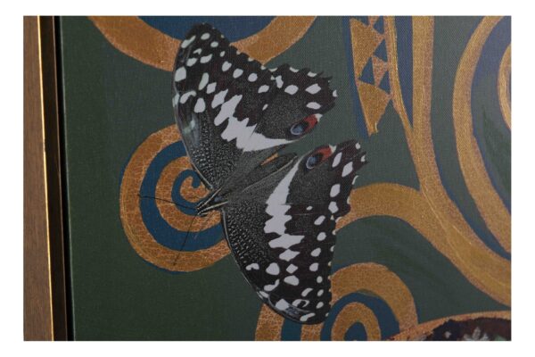 EL BESO KLIMT 90%P.MANO C/MARCO 150x5x60