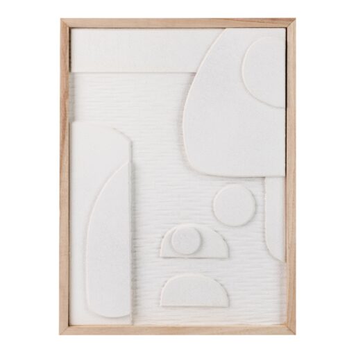 CUADRO MADERA RELIEVE MOD. 2 30X3X40