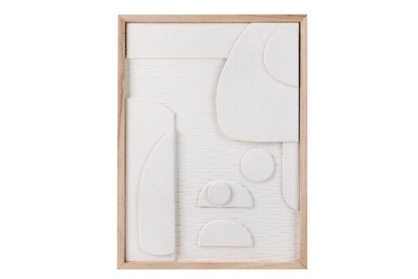 CUADRO MADERA RELIEVE MOD. 2 30X3X40
