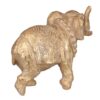 ELEFANTE DORADO 36X15X25 CM